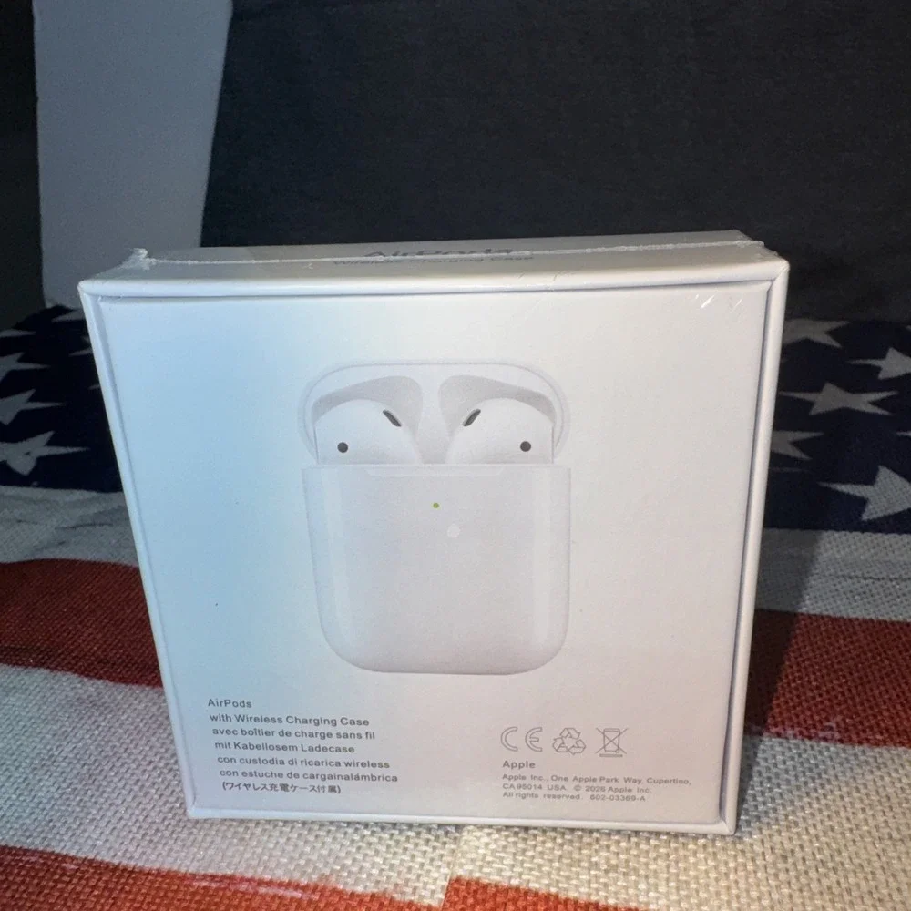 Airpods Wireless Charging With Case